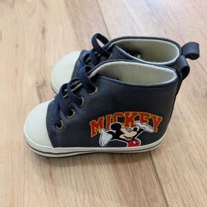 Disney Mickey Mouse Baby High Top Shoes